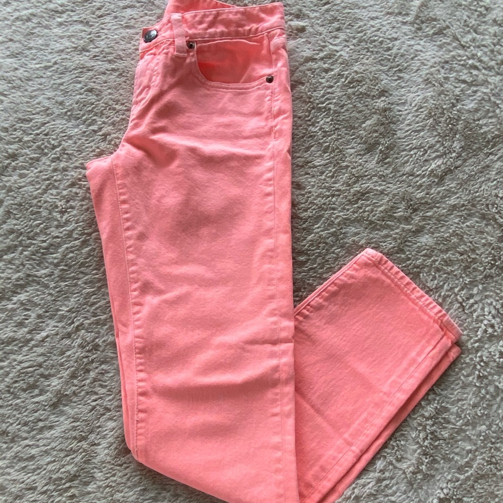 Ankle jeans